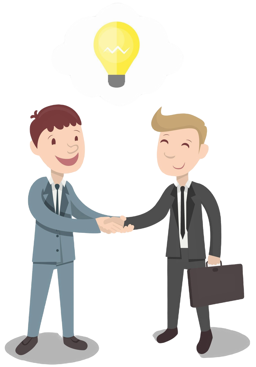 Domain brokerage workflow illustration